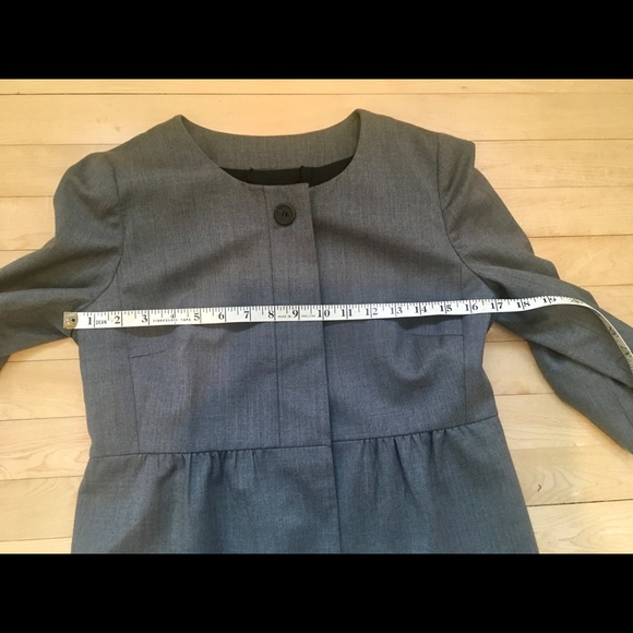 COPY - J. Crew Gray Suiting Peplum Blazer - Picture 11 of 13